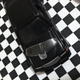 Borrowing the 190E’s black hood to show the windshield better